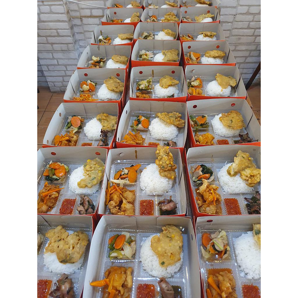 Nasi Box Khusus