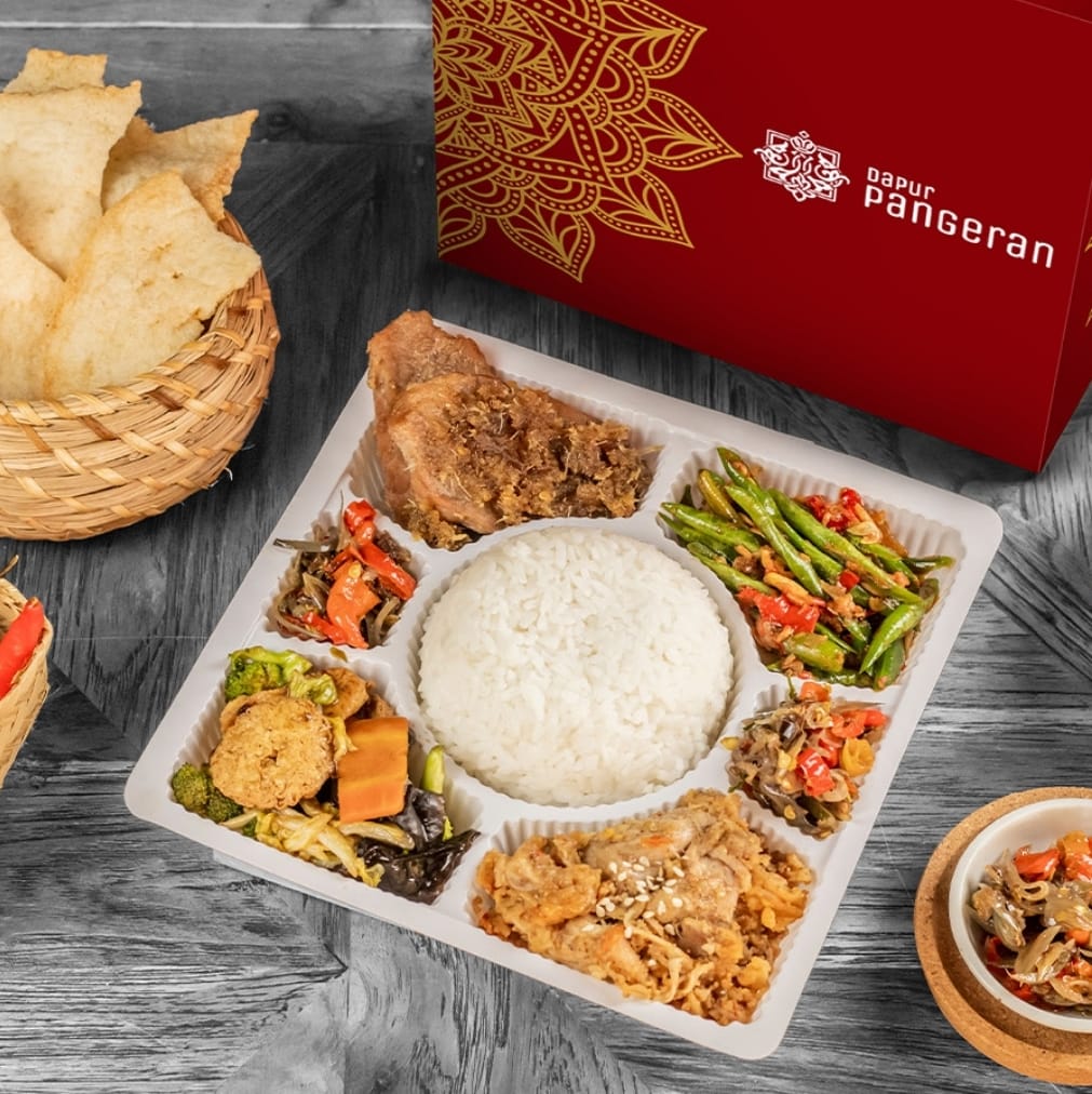 PAKET KANJENG 9 Dapur Pangeran