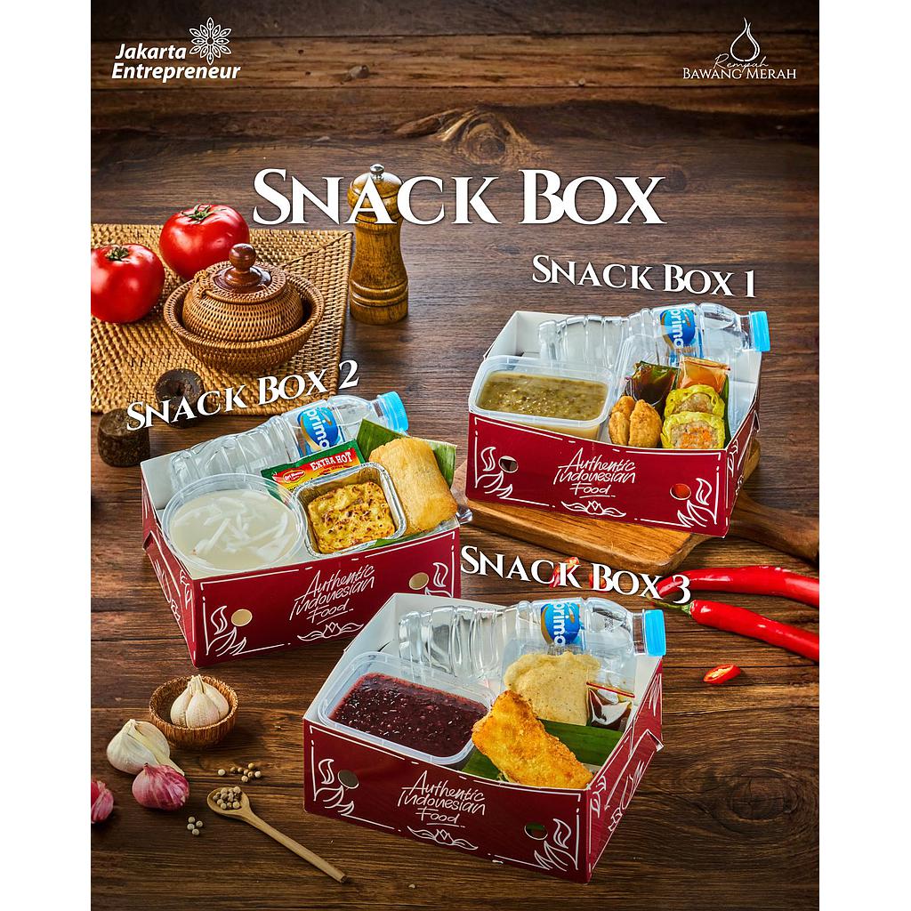 Snack Box Rempah Bawang Merah
