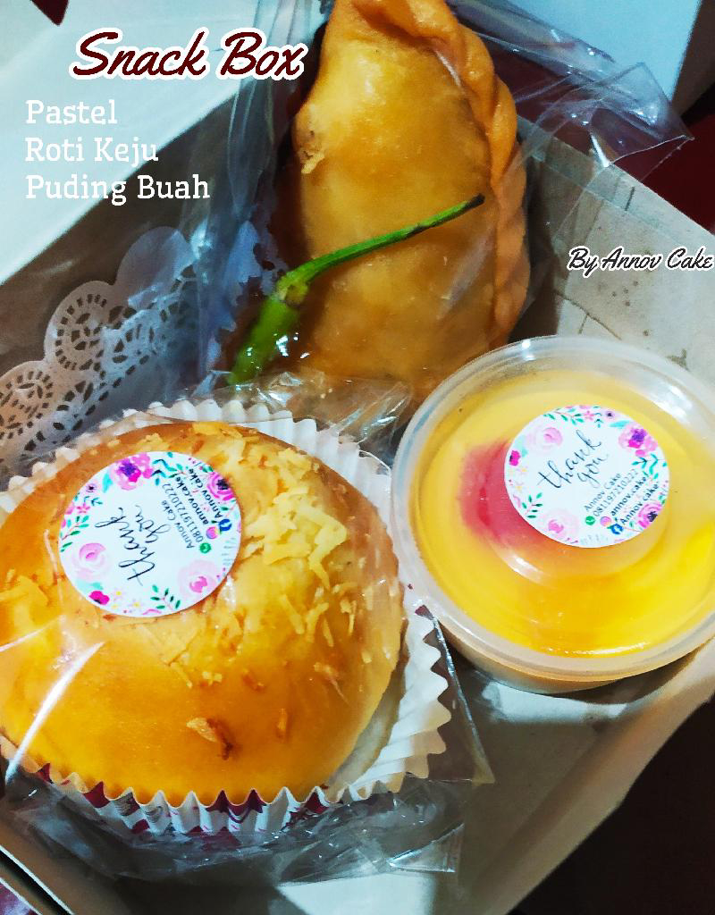 Snack box set