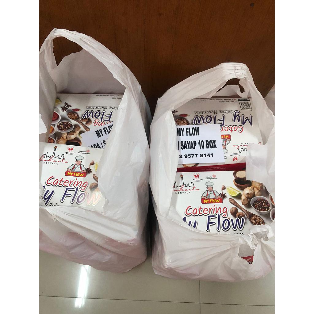 Paket 4 Nasibox (isi 50 box)