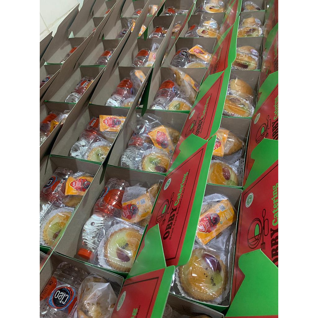 Paket Snack Box OBBY Catering