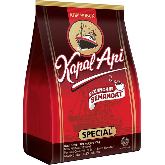 kopi bubuk special toko rezeki long