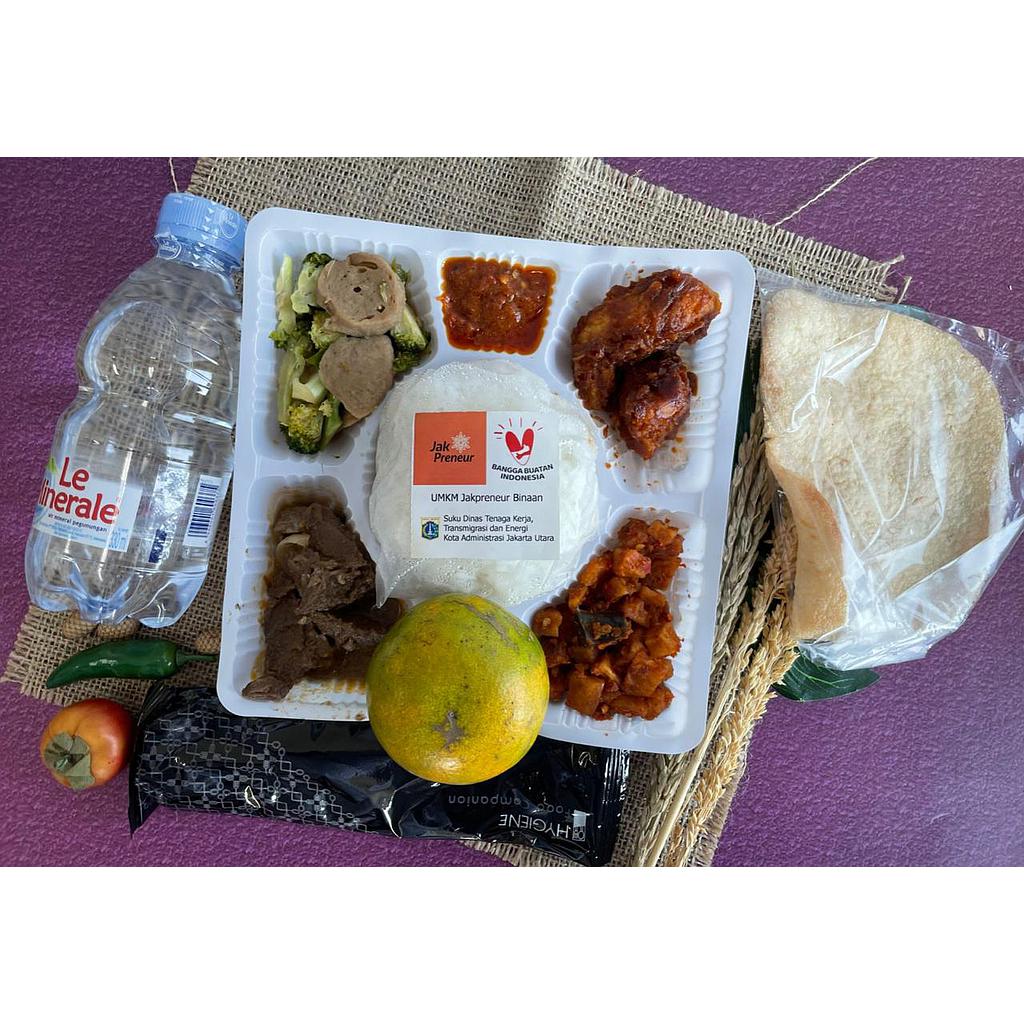 NASI BOX PAK RT