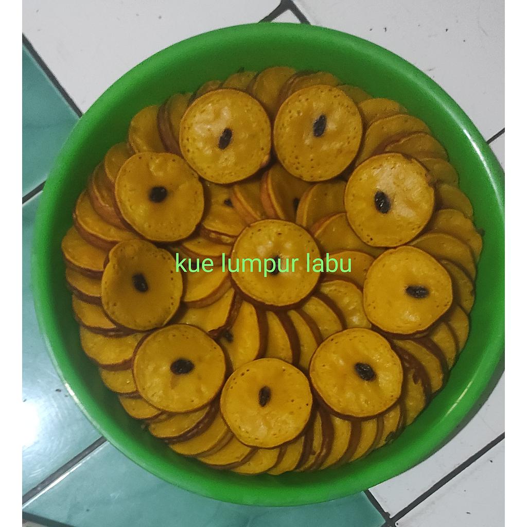kue lumpur kentang