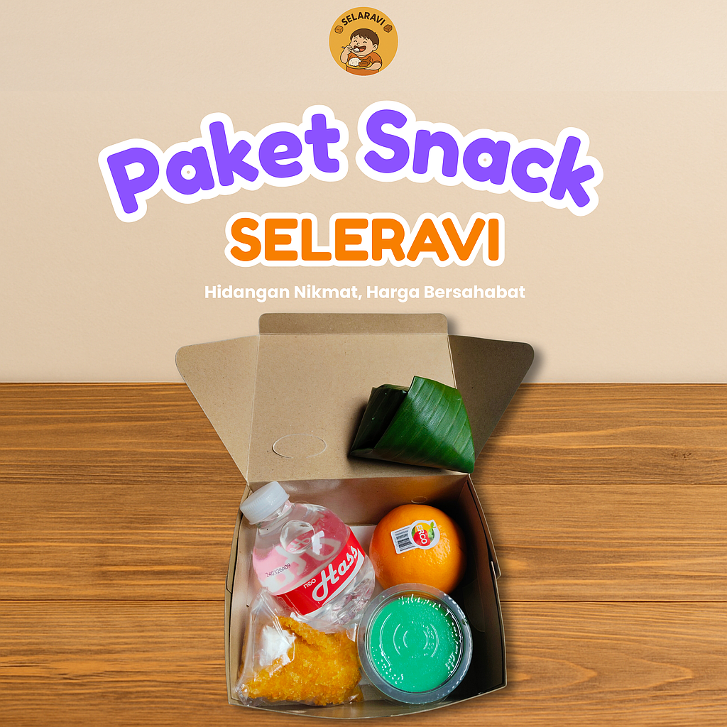 PAKET SNACK SELERAVI CATERING