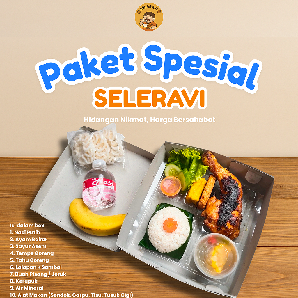 PAKET SPESIAL SELERAVI CATERING