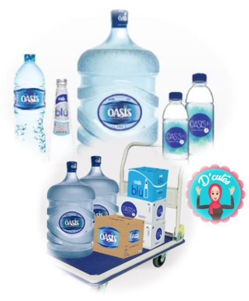 Air Mineral galon 19 Ltr