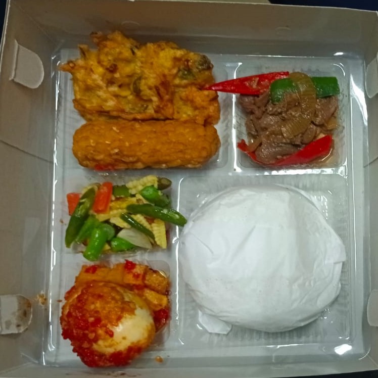Nasi Box AHW Kitchen
