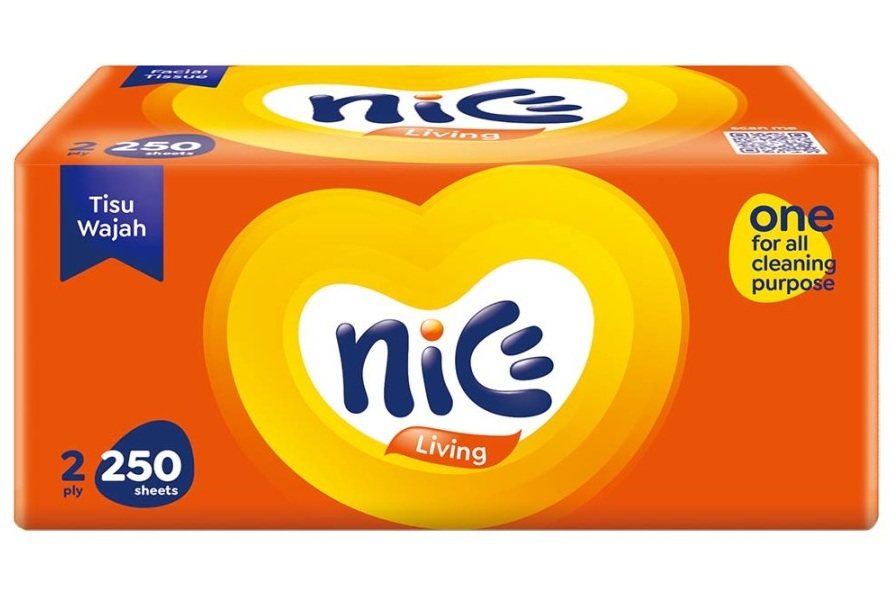 TISU KOTAK ISI 250 SHEET