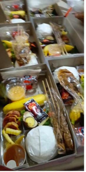 paket nasi box untuk 1 kegiatan