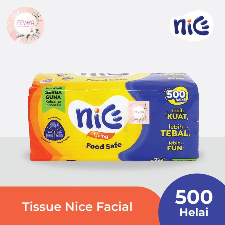 TISU KOTAK 500 LEMBAR