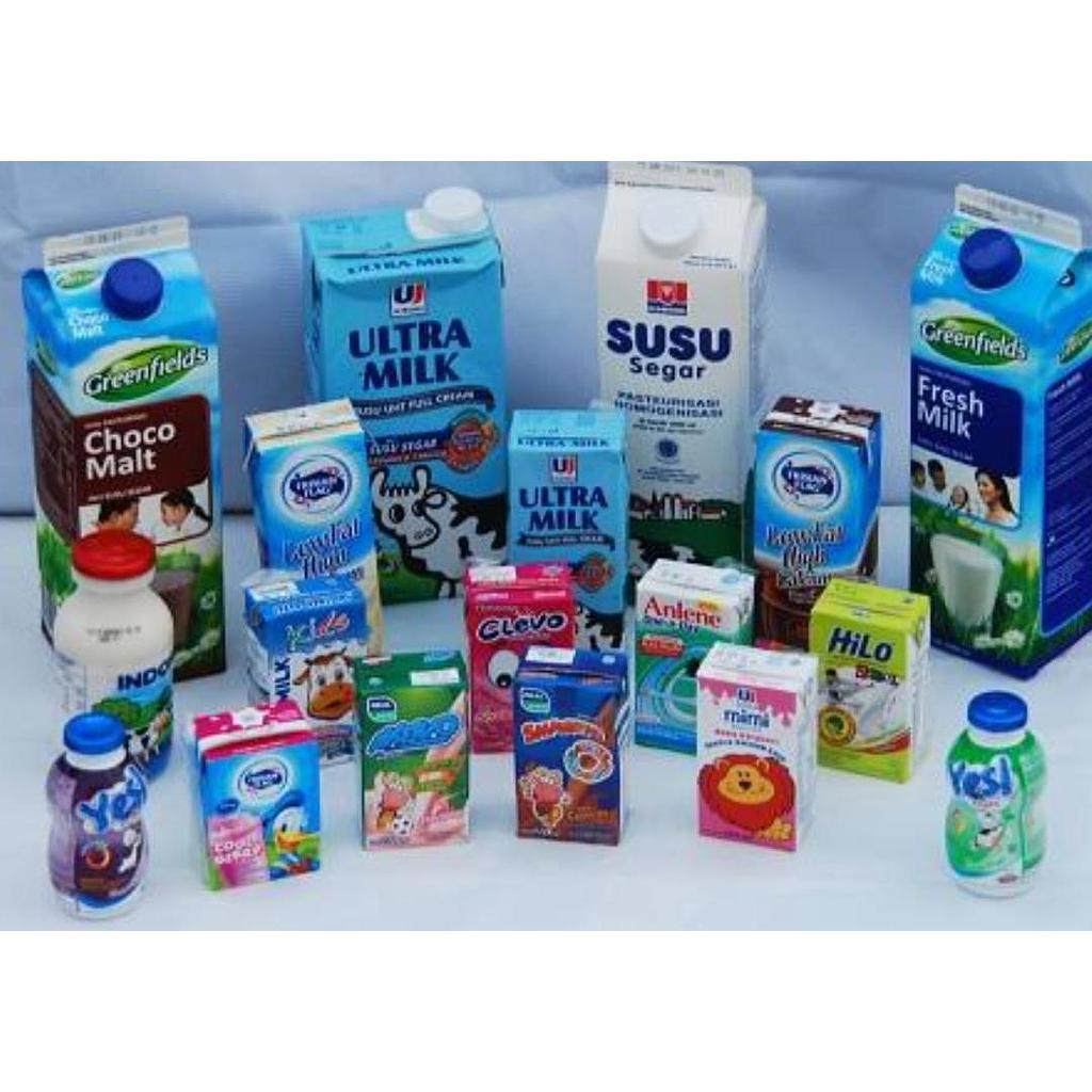 Susu Cair Kemasan
