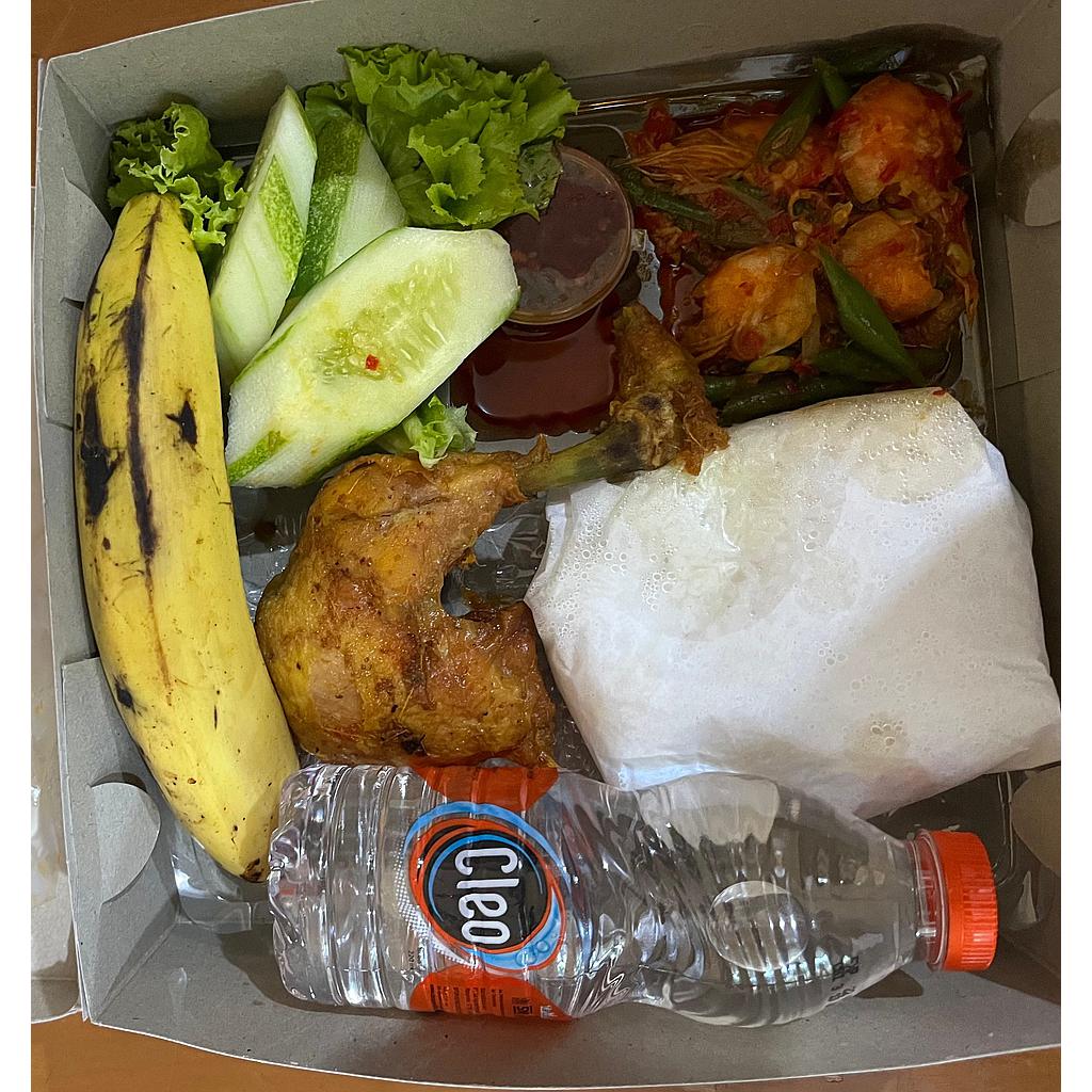 Paket Nasi Box A - MARMART