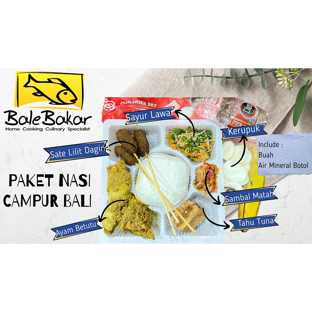 Paket Nasi Campur Bali