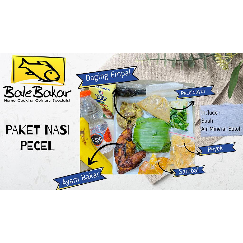 Paket Nasi Pecel