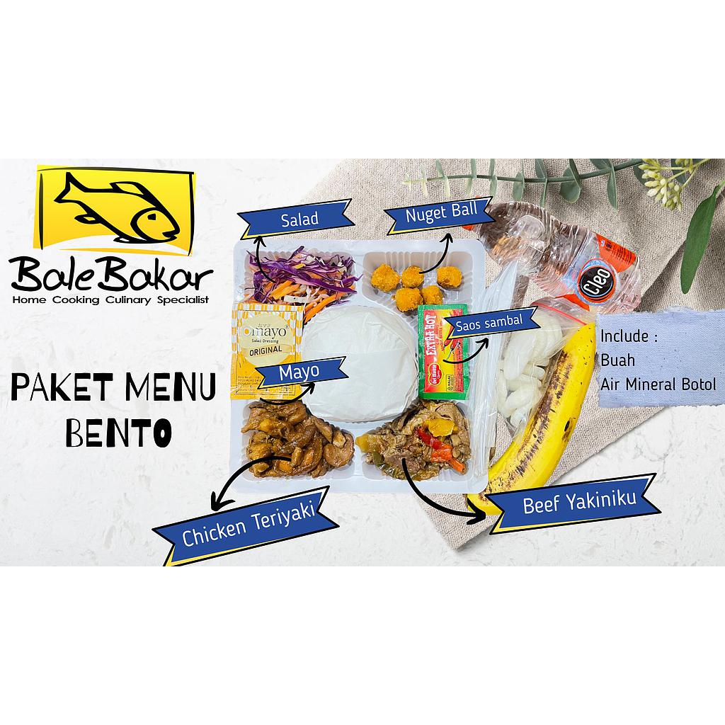 Paket Bento