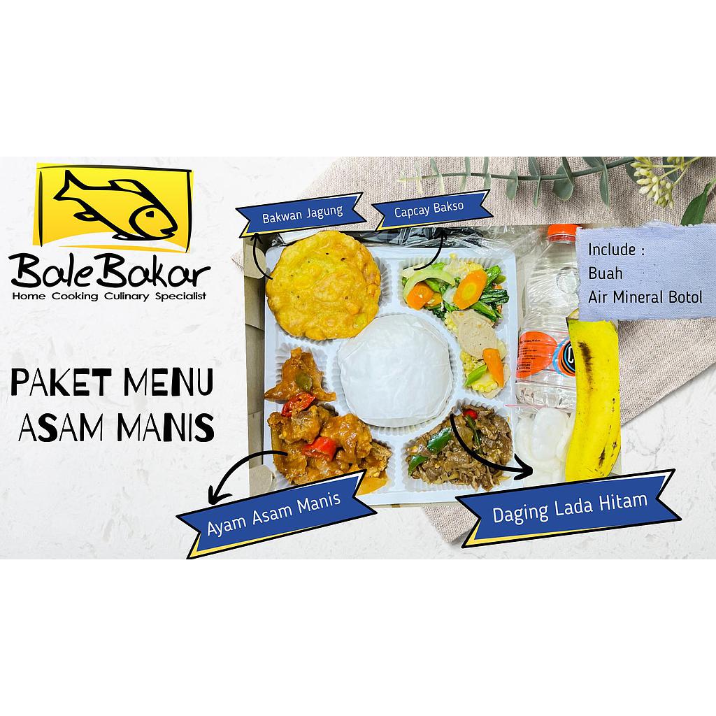 Paket Asam Manis