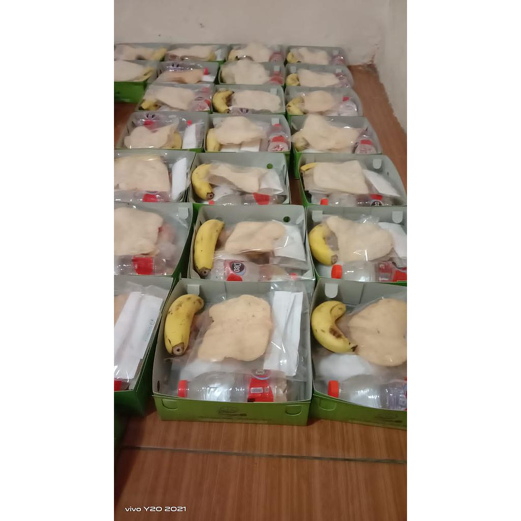 PAKET AYAM BAKAR HEMAT