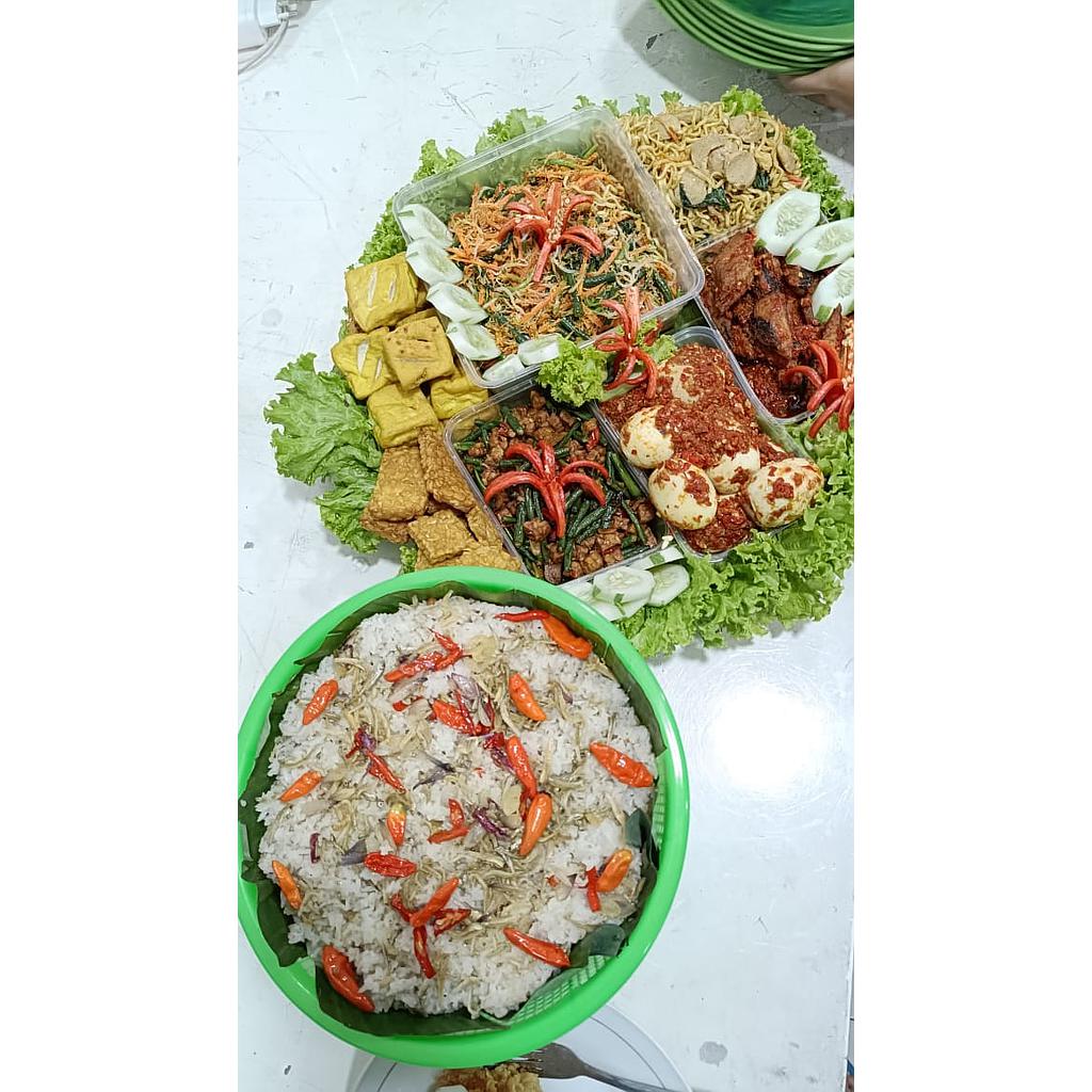 NASI LIWET KOMPLIT