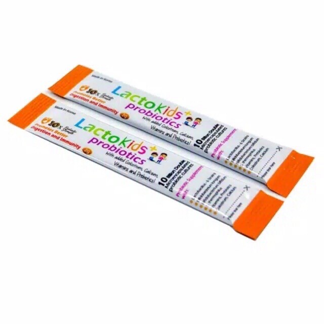 lactokids probiotik isi 2 sachet toko rezeki long