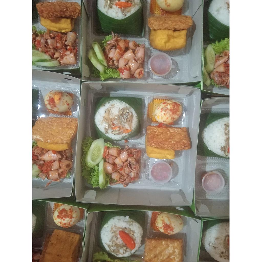 NASI LIWET PAKET HEMAT