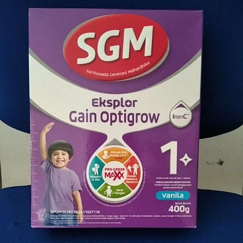 sgm optigrow 400 gr toko rezeki long