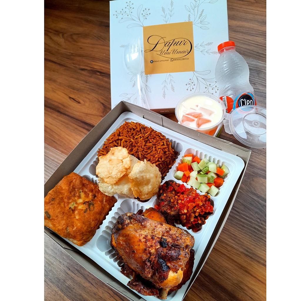 NASI KEBULI AYAM REMPAH [DAPUR UMI UMAIR] 36