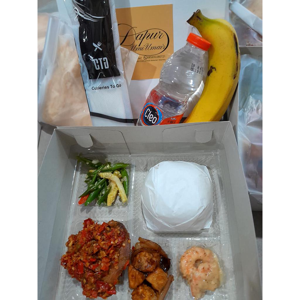 NASI AYAM CHILI PADI [DAPUR UMI UMAIR] BISA CUSTOM