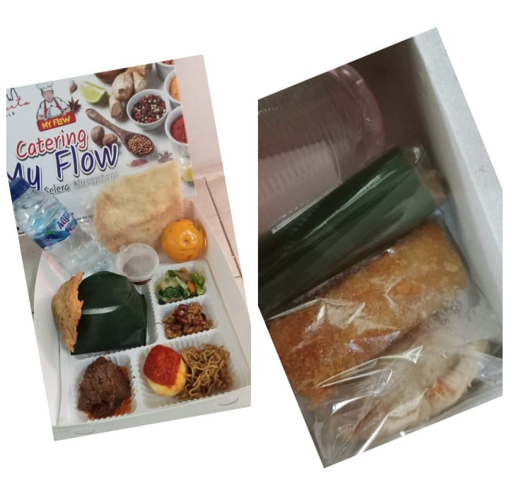 My Flow PAKET 9 (NASIBOX DAN SNACKBOX ISI 50 BOX)