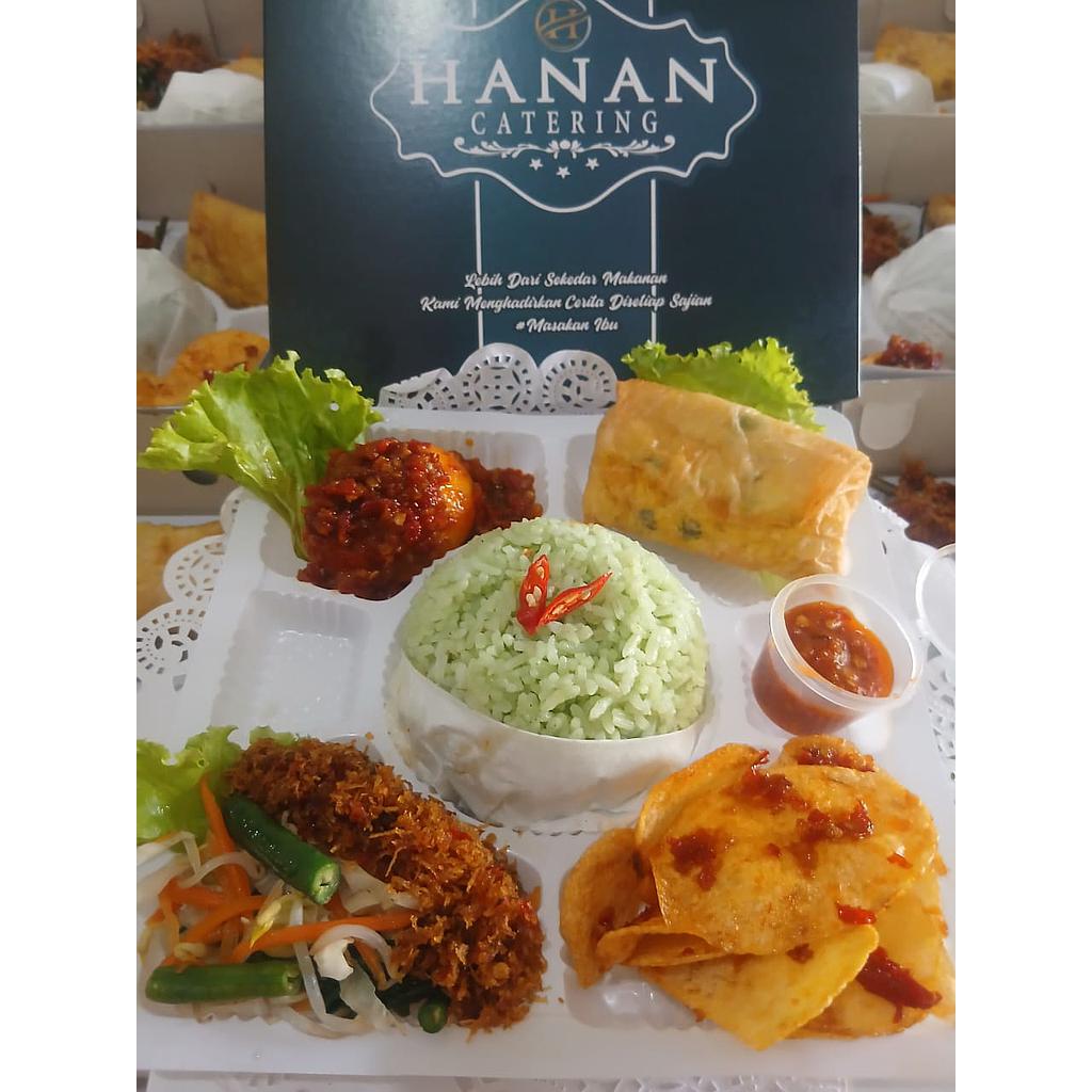 Paket Nasi Box 1