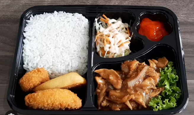 Paket Daging Teriyaki