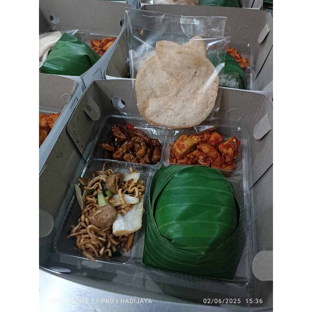 Paket Nasi Box Reguler Hadijaya