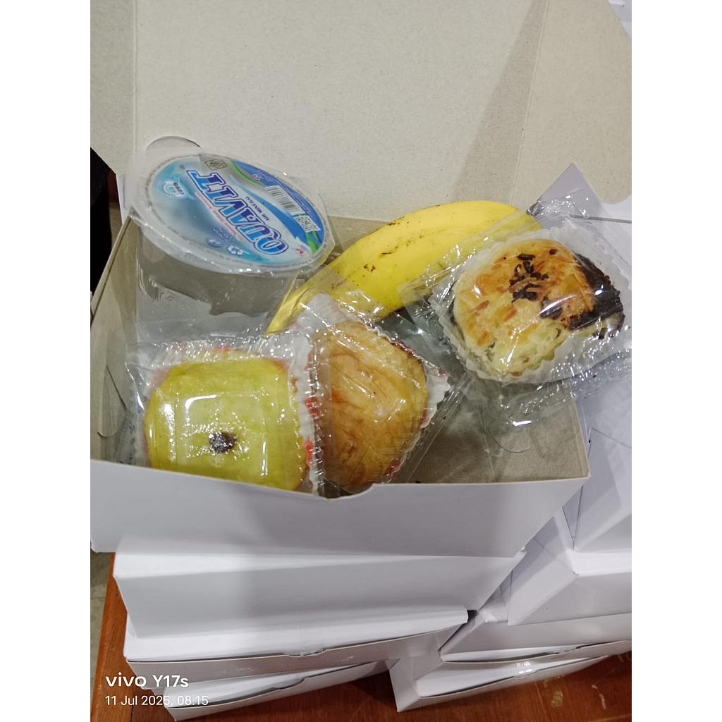 Paket Snack Ayam Bakar