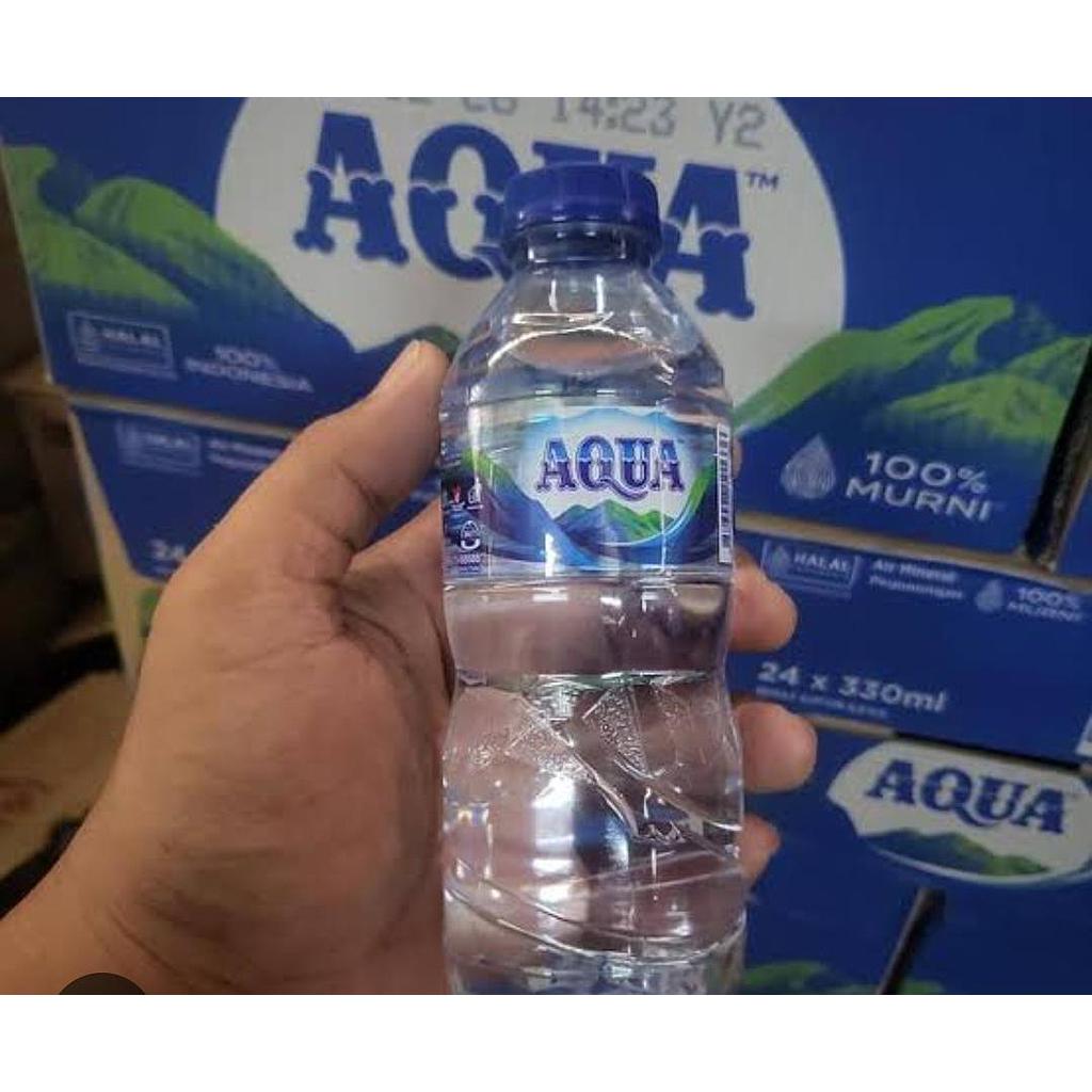 air mineral 330ml