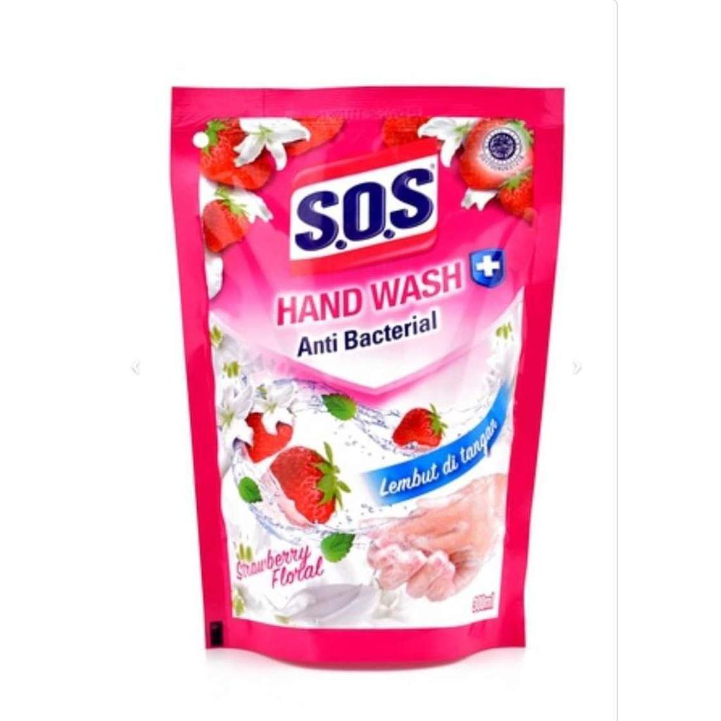 Sabun Cair Pembersih Tangan Toko Wahyudin