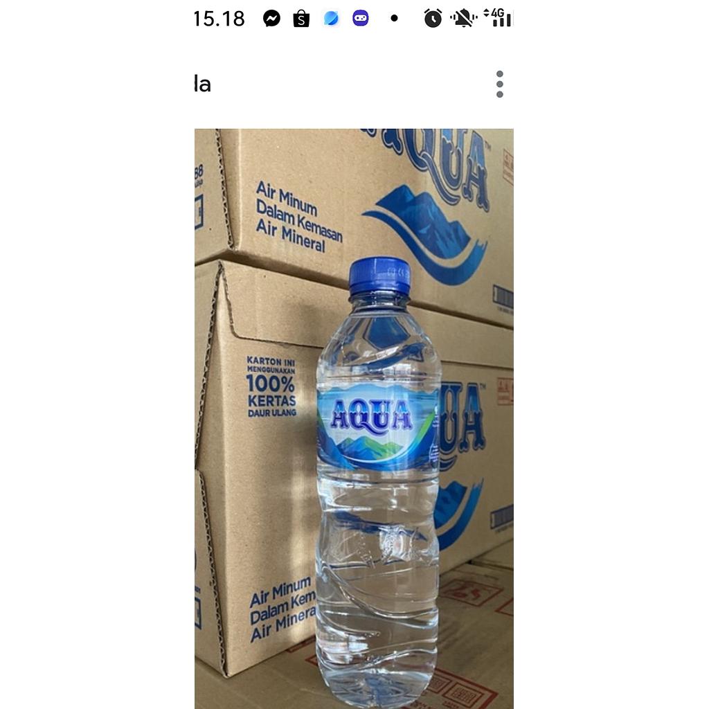 aqua 600 ml