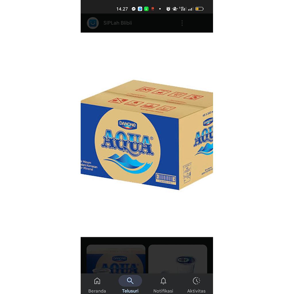 Aqua 240 ml