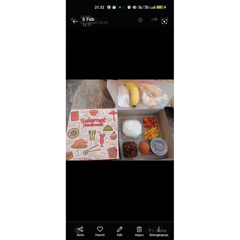 Nasi box