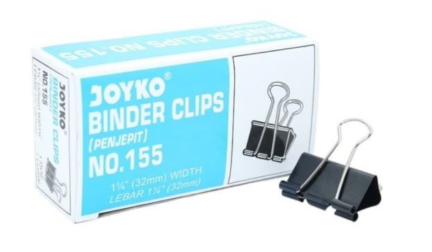 BInder Clip 155