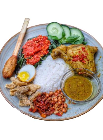 Paket Nasi 4