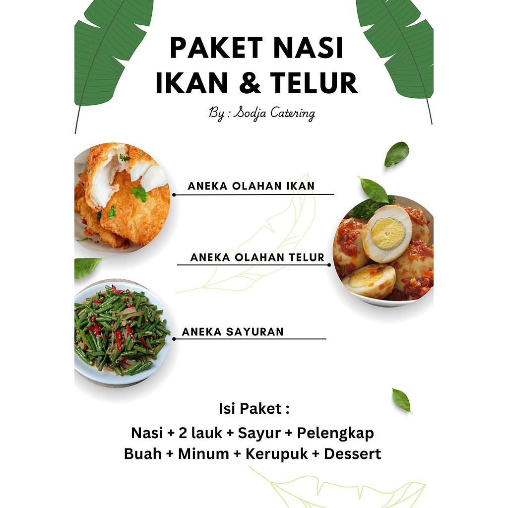 Nasi Box Sodja