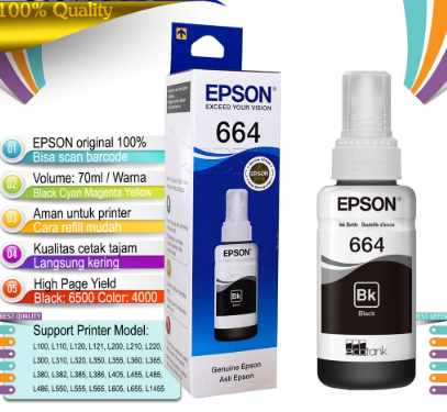 Tinta /Toner Printer T6642, T6643, T6643