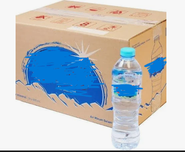 AIR MINERAL 600ML (per dus)