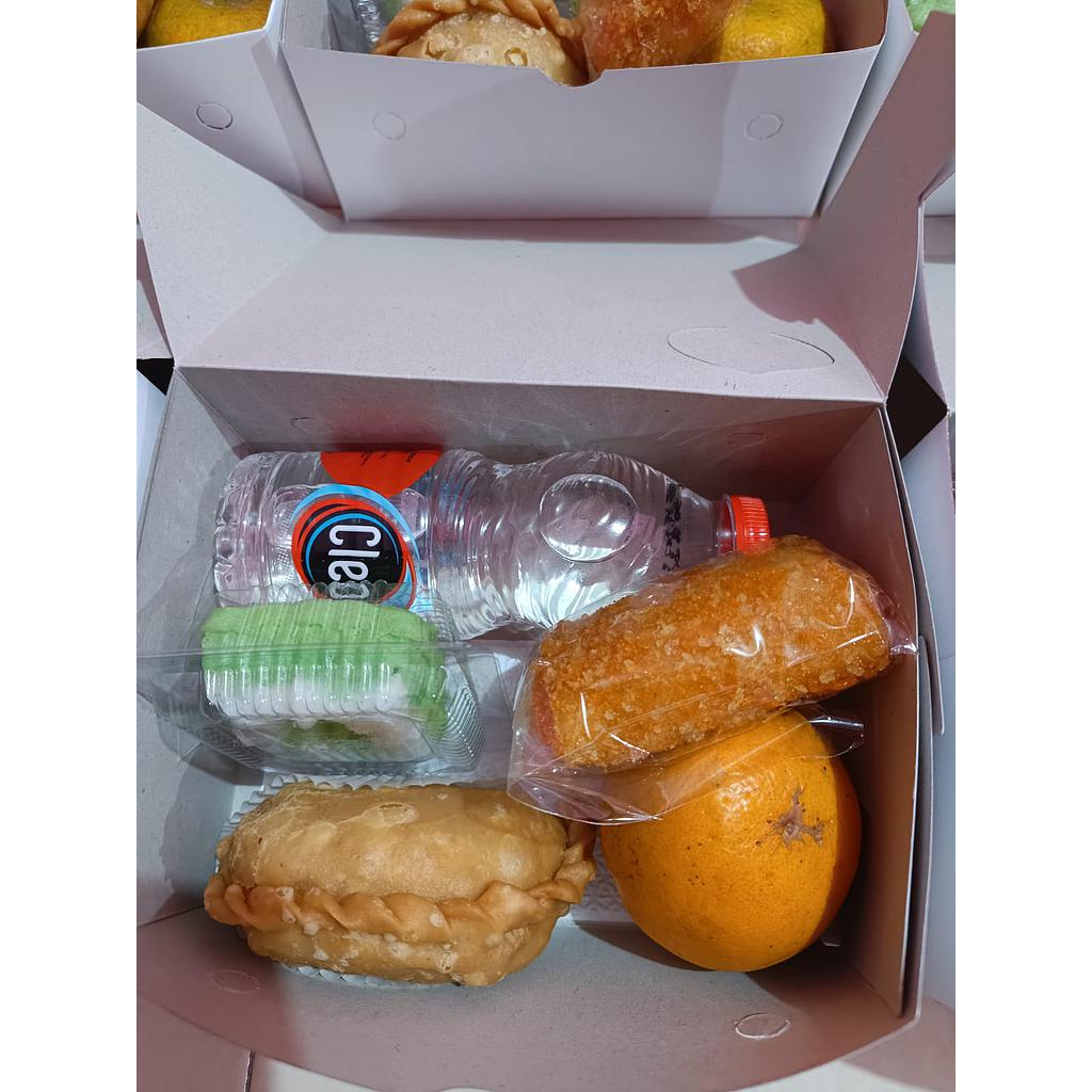 Snack Box Paket A Rasa Sayange