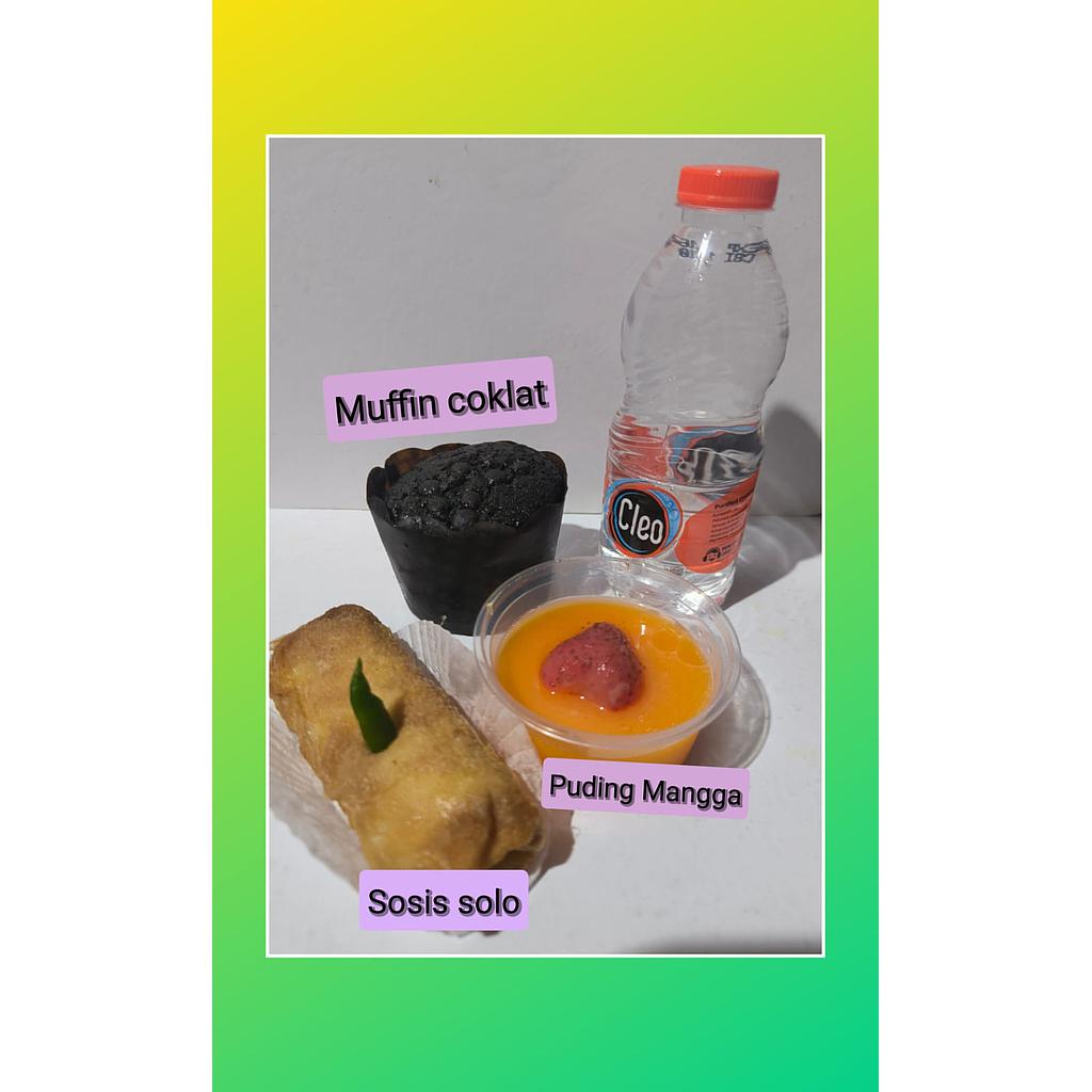 Snackbox paket 1
