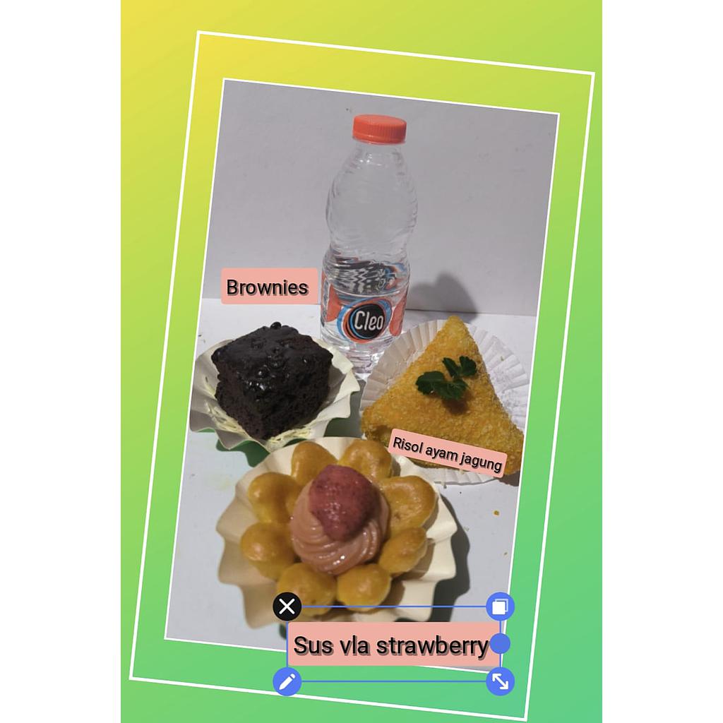 Snackbox paket 2