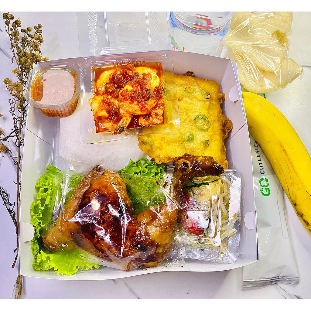 Hanasari - Nasi Box Paket Sultan