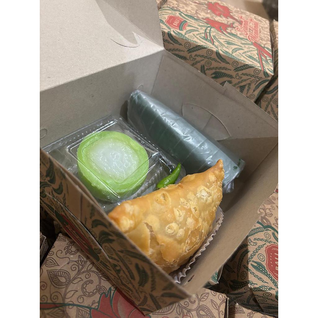 DELMOV95 - Snack Box Paket A
