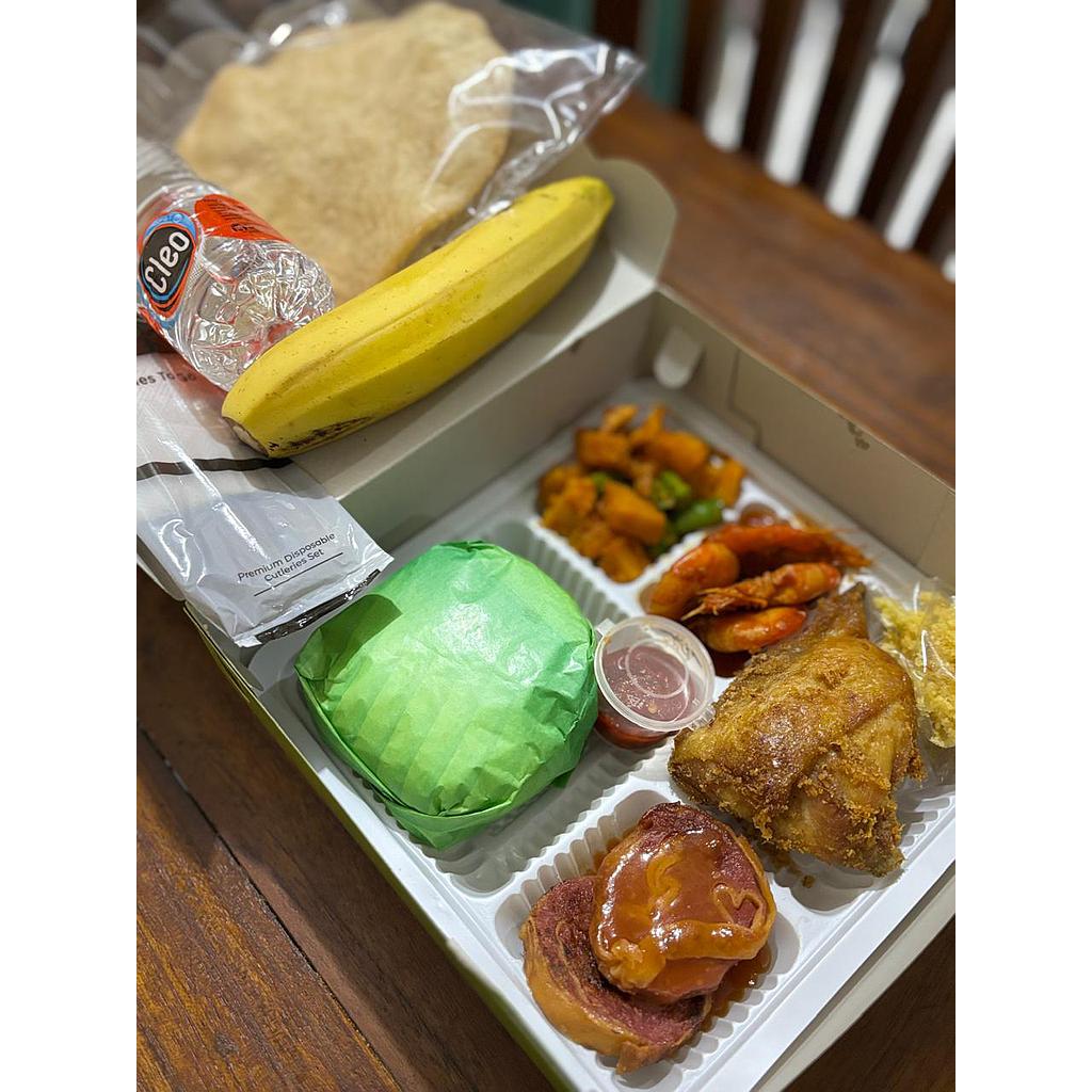 Nasi Box 2 By Pawon Booai